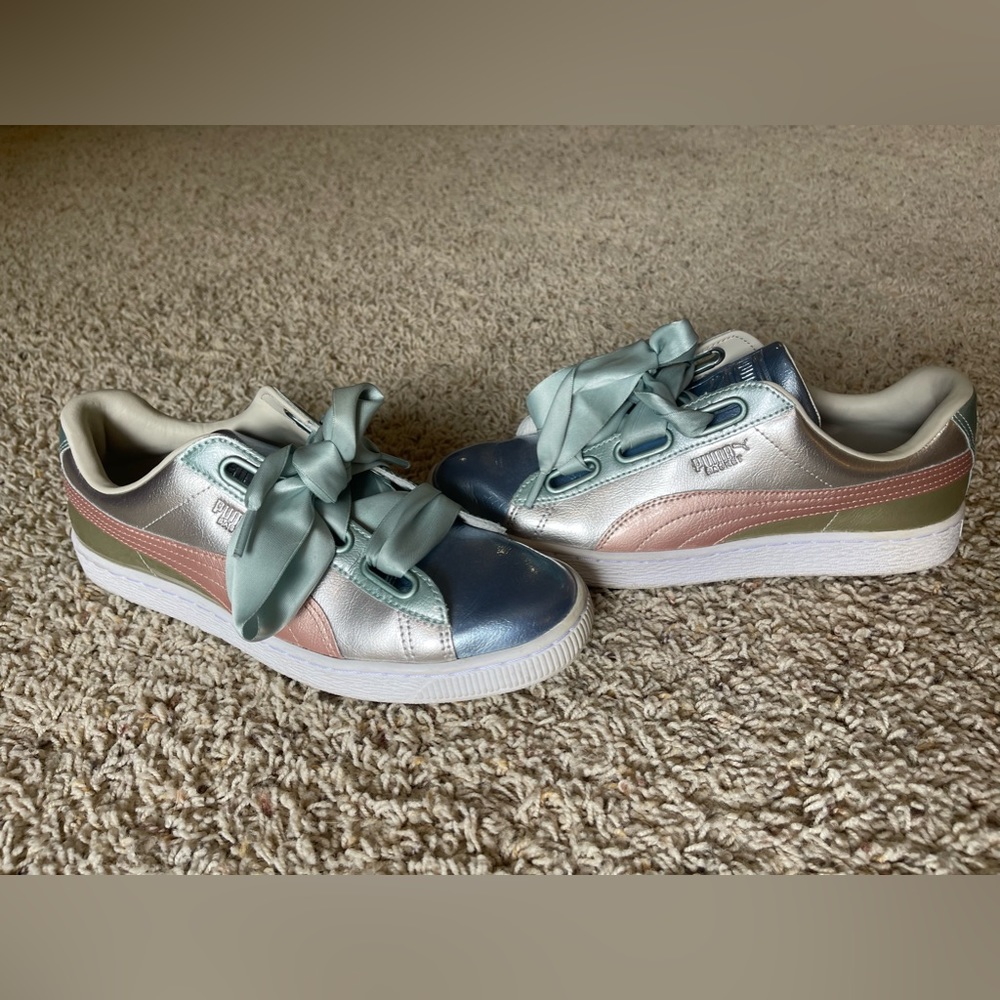 METALLIC FUN Tennis shoe